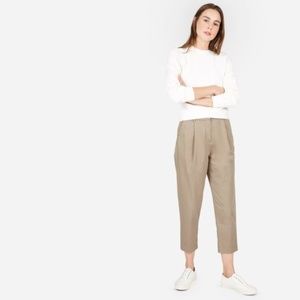 Everlane Slouchy Chino Pants - Khaki